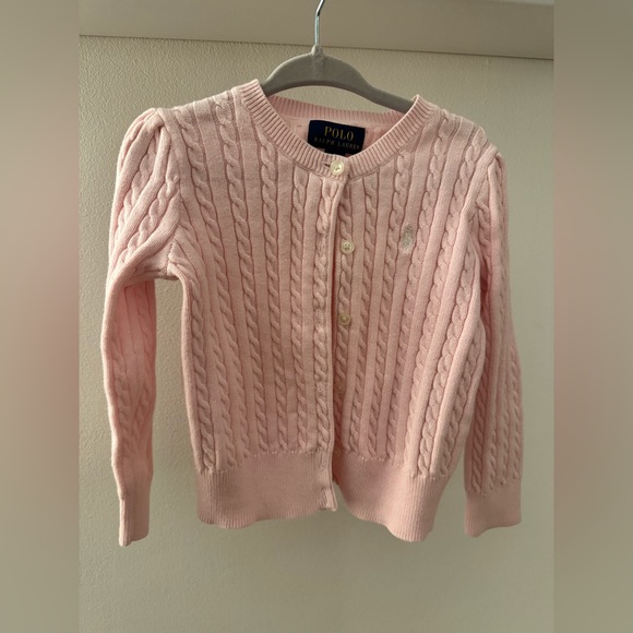 Polo Ralph Lauren Other - Polo by Ralph Lauren Toddler Cardigan Sweater